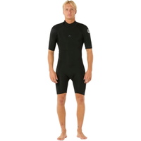Da Uomo Dawn Patrol 2mm Back Zip Shorty Muta